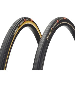 Paris-Roubaix Tubular Tire 700x27 Black/Tan