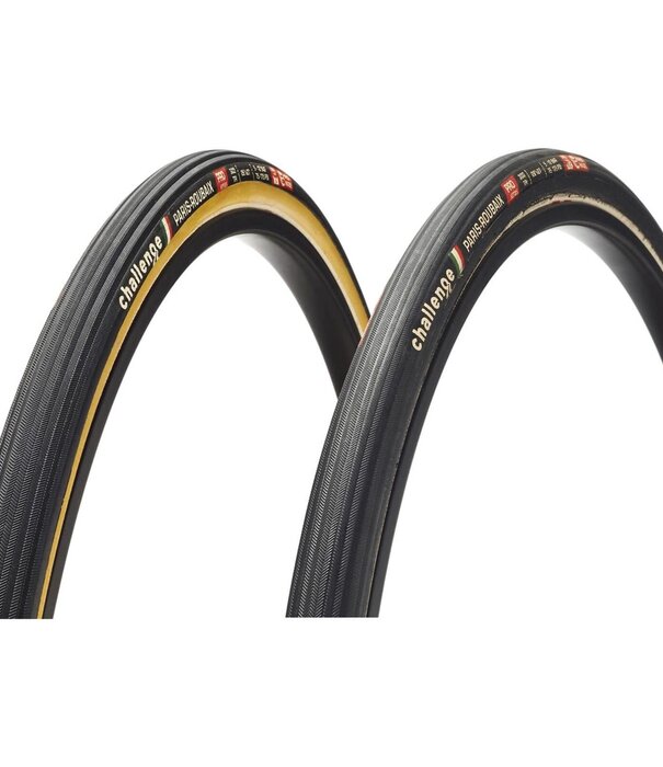 Challenge Paris-Roubaix Tubular Tire 700x27 Black/Black