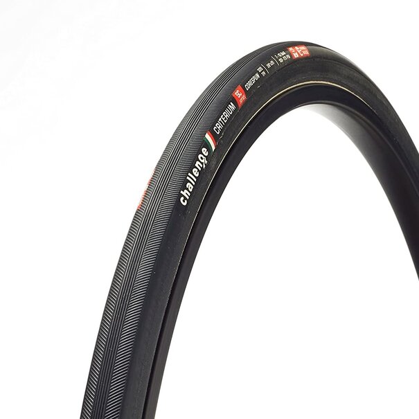 Challenge Criterium Tubular Tire 700x22 Black/Black