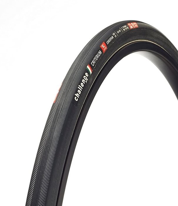 Challenge Criterium Tubular Tire 700x22 Black/Black