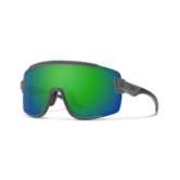 Wildcat - Matte Cement, ChromaPop Green Mirror