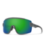 Smith Optics Wildcat - Matte Cement, ChromaPop Green Mirror