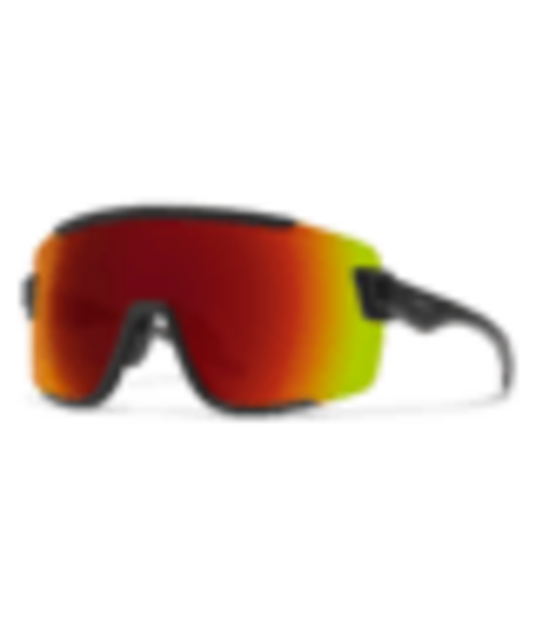 Smith Optics Wildcat Mat Black, ChromoPop Red