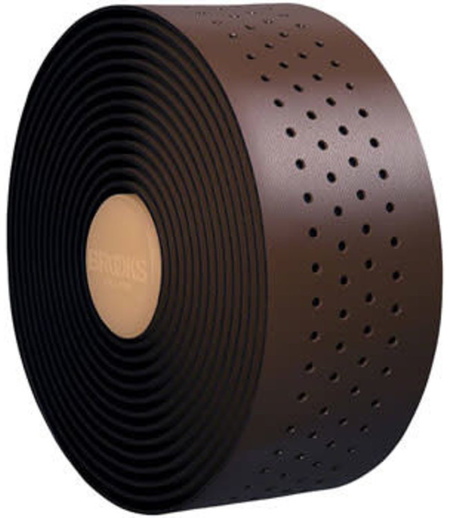 Brooks Microfiber Bar Tape - Antique Brown