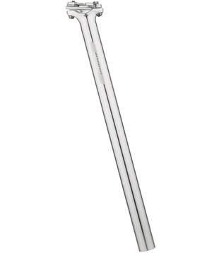 Classic Zero Seatpost High Polish Silver