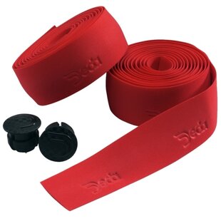 Logo Handlebar Tape - Fuego Red