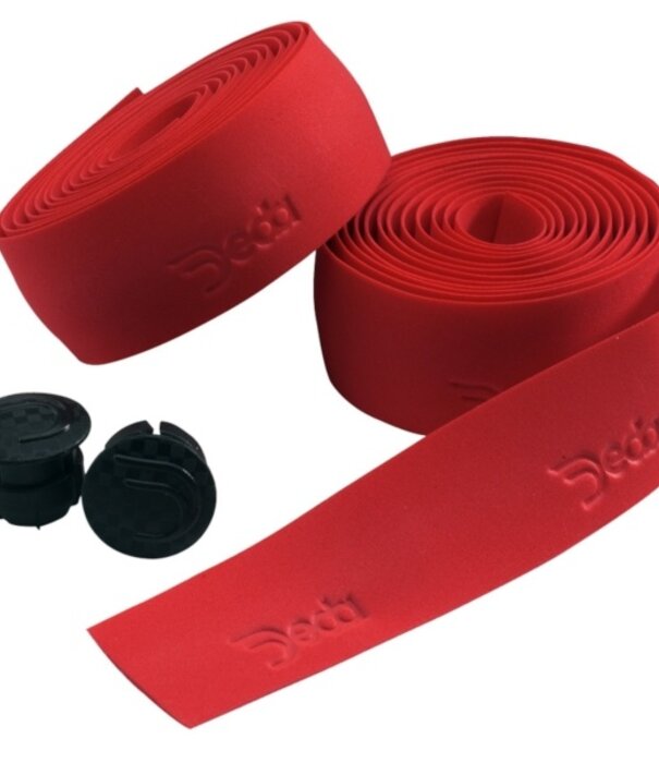 Deda Elementi Logo Handlebar Tape - Fuego Red