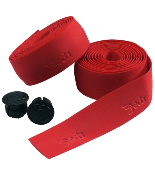 Deda Elementi Logo Handlebar Tape - Fuego Red