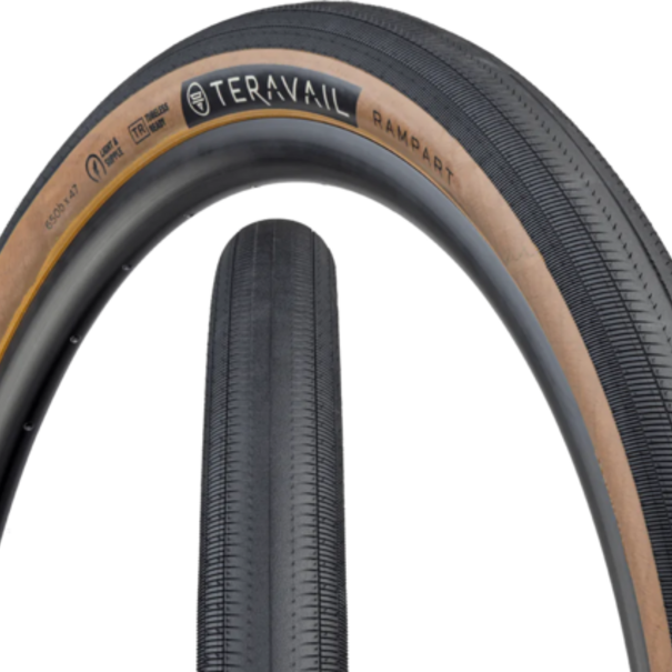 Teravail Rampart Tire - 700 x 28 Tubeless