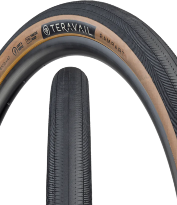 Teravail Rampart Tire - 700 x 28 Tubeless