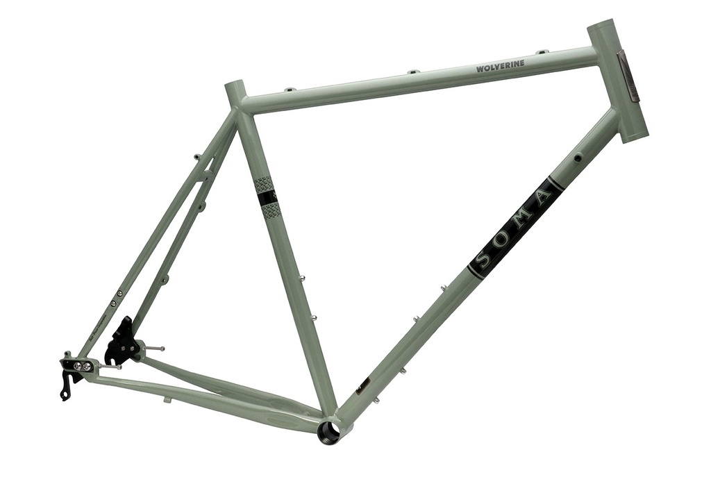 Soma Frame Wolverine B Type Lunar Rock Gray Vitasport Cycles