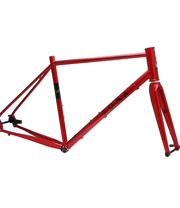 soma Smoothie HP Candy Apple Red Frameset