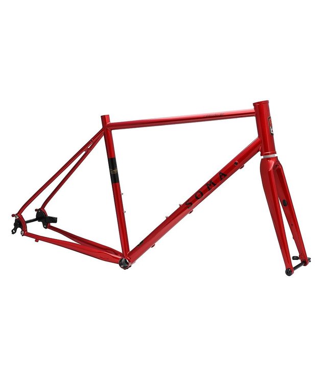soma Smoothie HP Candy Apple Red Frameset