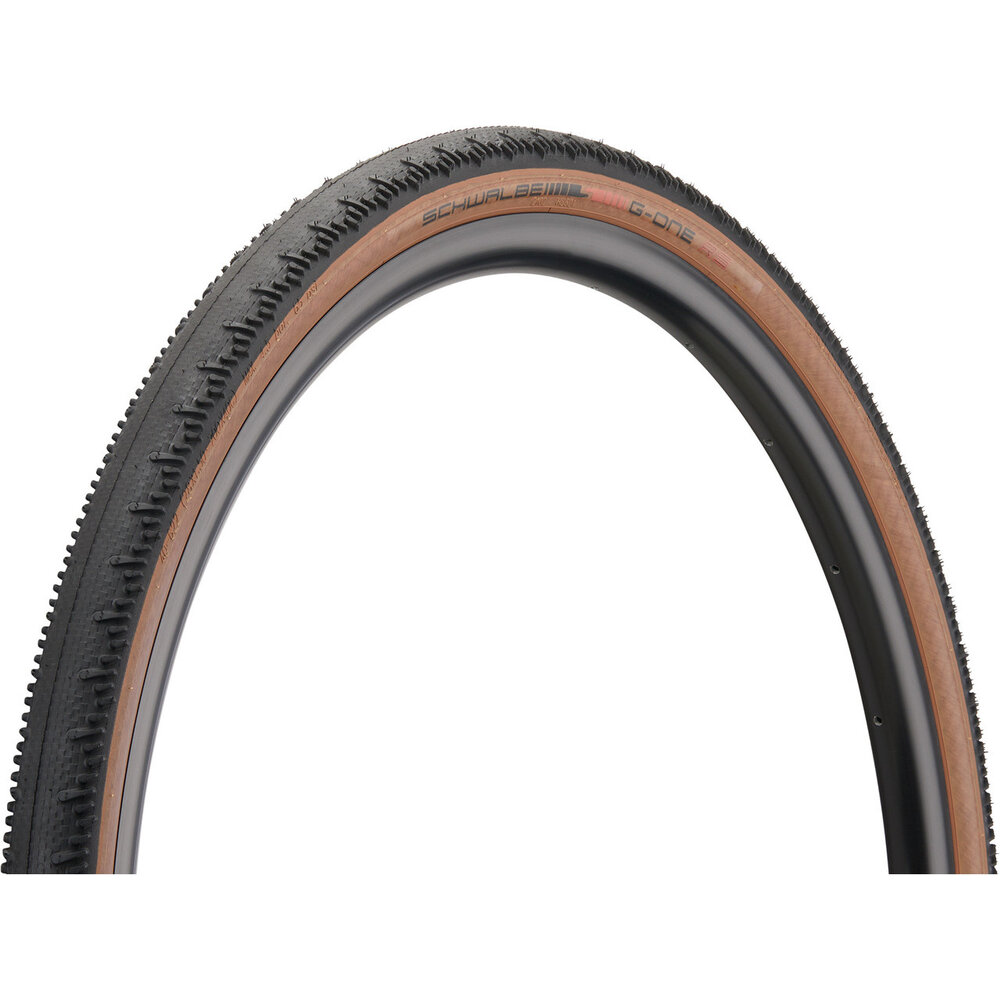 Cubierta de gravel Cubierta Schwalbe G-One Comp Green Compound K-Guard