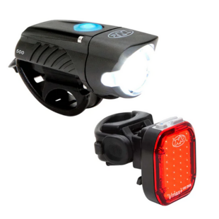 Rechargeable LED Light Combo - Swift 500 & VMax+ 150