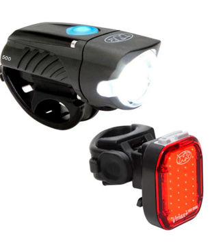 Rechargeable LED Light Combo - Swift 500 & VMax+ 150