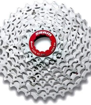 PG-990 9 speed cassette 11-34T
