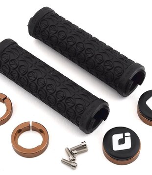 ODI x SDG Lock-On Grips Black/Kash Money