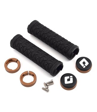 ODI x SDG Lock-On Grips Black/Kash Money