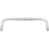 Cowbell Deluxe Drop Handlebar 40cm Silver