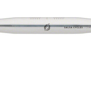 Cowbell Deluxe Drop Handlebar 40cm Silver