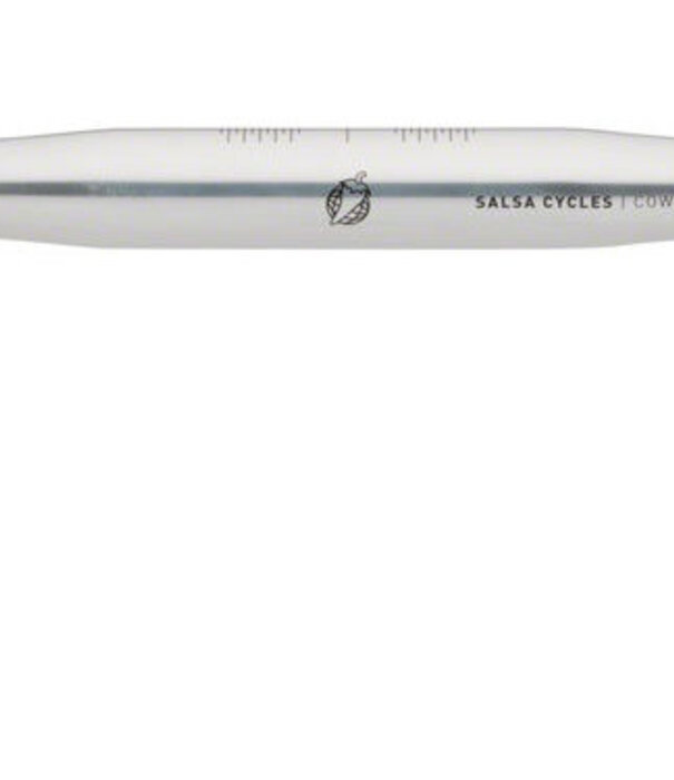Salsa Cowbell Deluxe Drop Handlebar 40cm Silver
