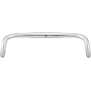 Cowbell Deluxe Drop Handlebar 40cm Silver