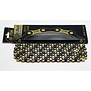 Chain 1/2 x 1/8 Standard - JET Black & Gold 116L