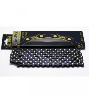 Standard Chain 1/2 x 1/8 Black/Black