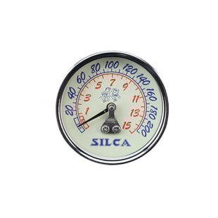 REPLACEMENT PRESSURE GAUGE-240PSI-FITS PISTA/SUPER/TERRA