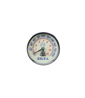 Silca Aeromind LLC REPLACEMENT PRESSURE GAUGE-240PSI-FITS PISTA/SUPER/TERRA