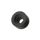 Reversable rubber washer