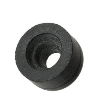 Reversable rubber washer