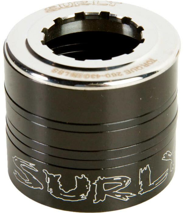 surly Single-Speed Kit - Spacers and Lockring