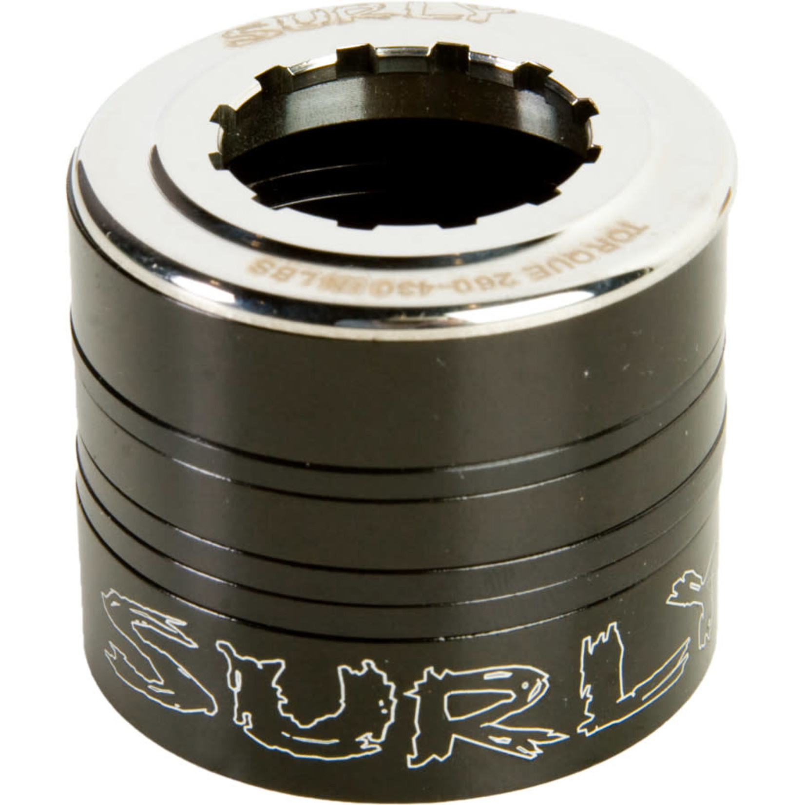 Surly Single-Speed Kit, Spacers and Lockring