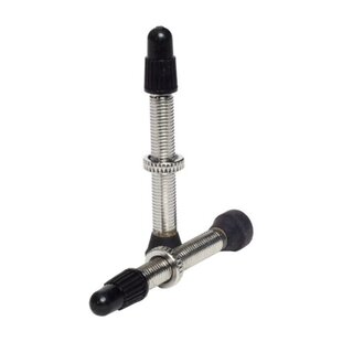 Valve Stem 44mm Presta Valve Universal, pair