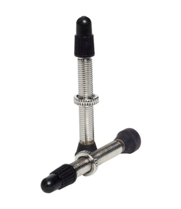 Stan's No Tubes Valve Stem 44mm Presta Valve Universal, pair