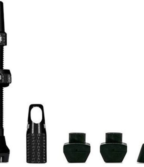 Muc-Off V2 Tubeless Valve 44mm Black (Pair)