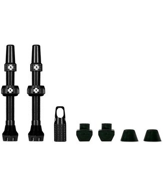 Muc-Off V2 Tubeless Valve 60mm Black (Pair)