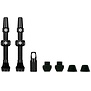 V2 Tubeless Valve 60mm Black (Pair)