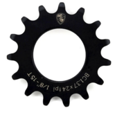 12T x 1/8" Track Cog Black