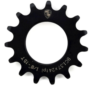 12T x 1/8" Track Cog Black