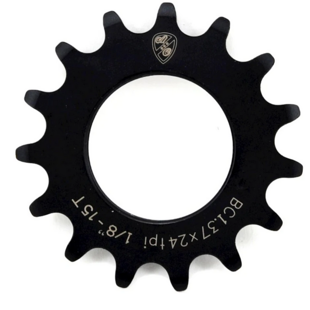 12T x 1/8" Track Cog Black
