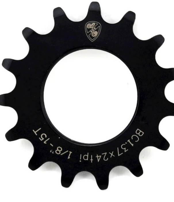 12T x 1/8" Track Cog Black