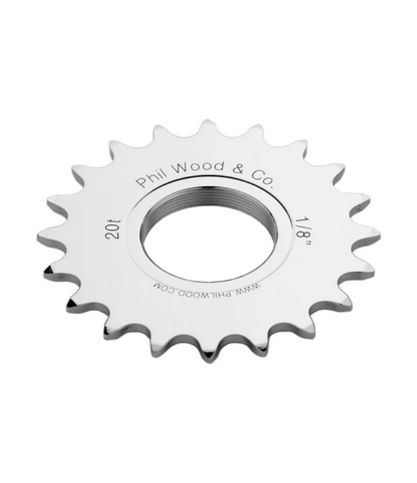 Phil Wood & Co. Track Cog 1/8" 20T