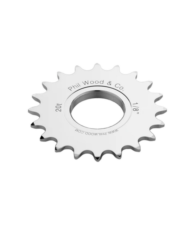 Phil Wood & Co. Track Cog 1/8