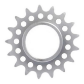 Pista 17T 1/8" Threaded Cog