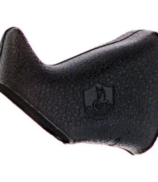 Rubber hoods for Record Ergopower (pair) Black