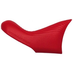 Ultra Shift rubber hoods (pair) red