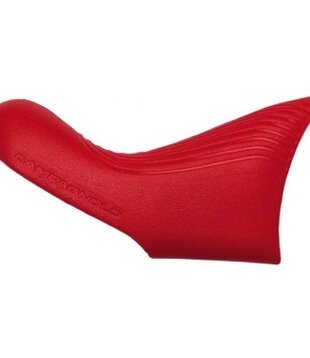 Ultra Shift rubber hoods (pair) red